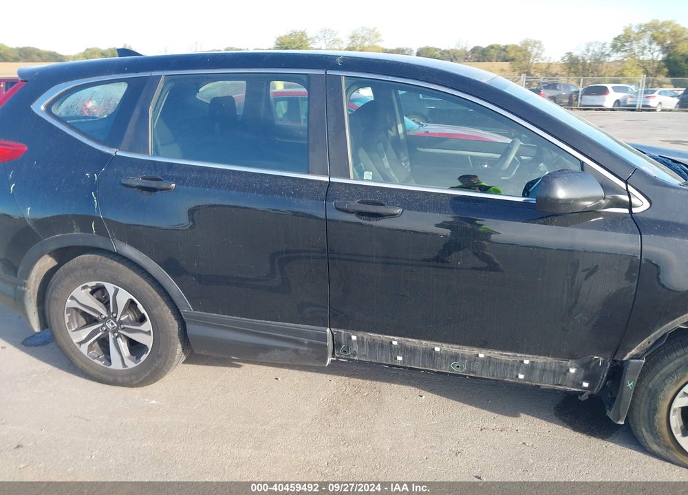 2017 HONDA CR-V LX VIN: 5J6RW6H30HL000964