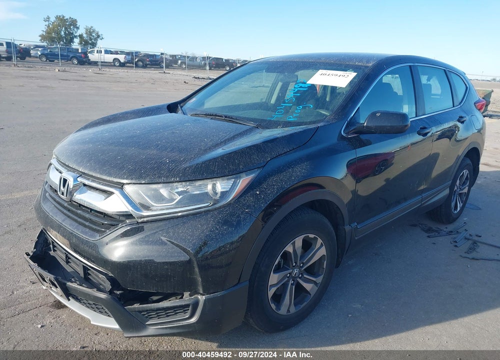 2017 HONDA CR-V LX VIN: 5J6RW6H30HL000964