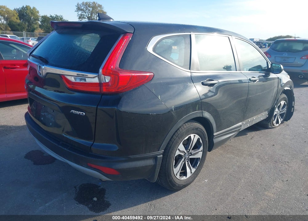 2017 HONDA CR-V LX VIN: 5J6RW6H30HL000964