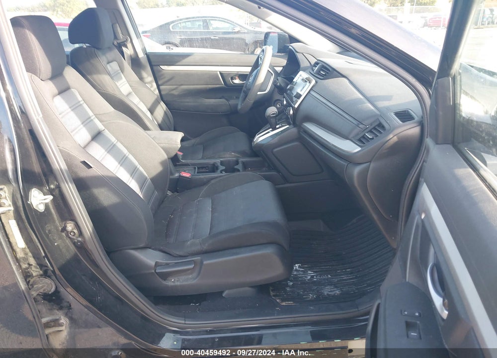 2017 HONDA CR-V LX VIN: 5J6RW6H30HL000964