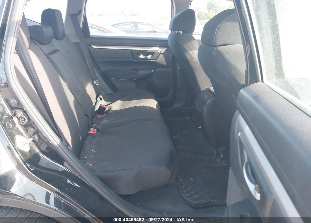 2017 HONDA CR-V LX VIN: 5J6RW6H30HL000964