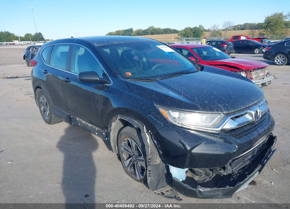 2017 HONDA CR-V LX VIN: 5J6RW6H30HL000964