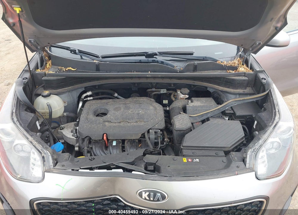 2019 KIA SPORTAGE LX VIN: KNDPM3AC7K7610209