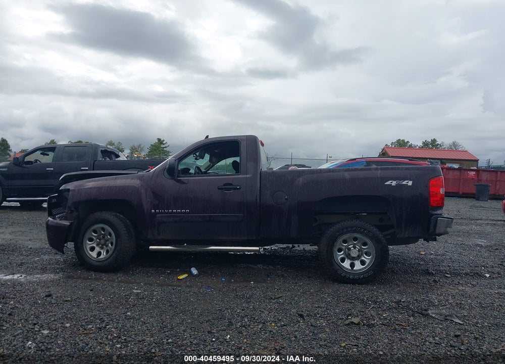 2008 CHEVROLET SILVERADO 1500 LT1 VIN: 1GCEK14C78Z178246