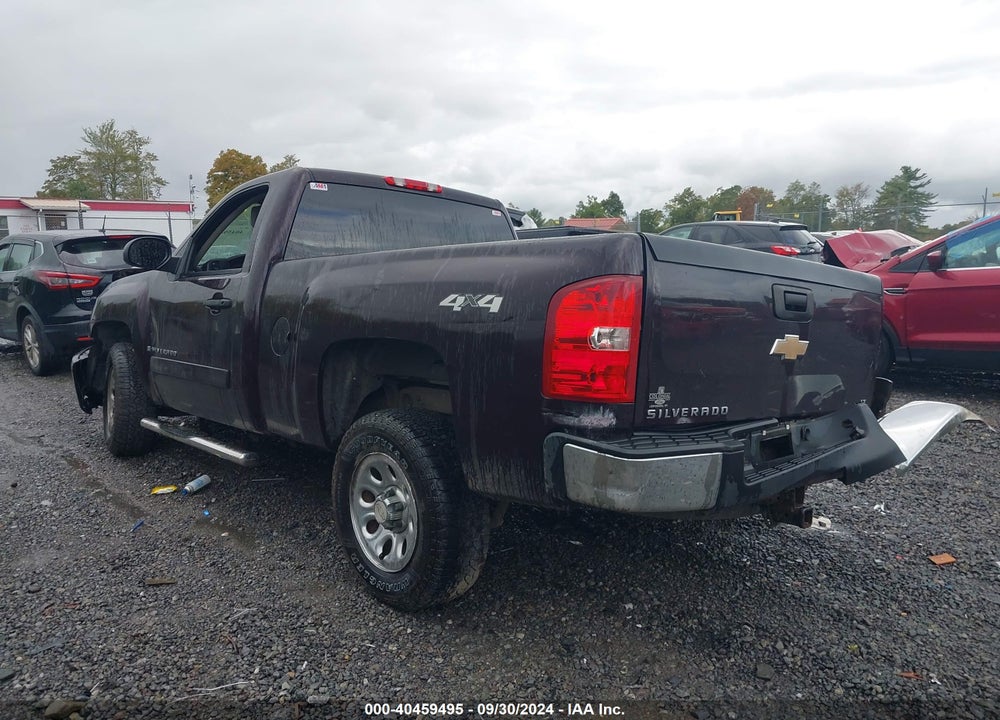 2008 CHEVROLET SILVERADO 1500 LT1 VIN: 1GCEK14C78Z178246