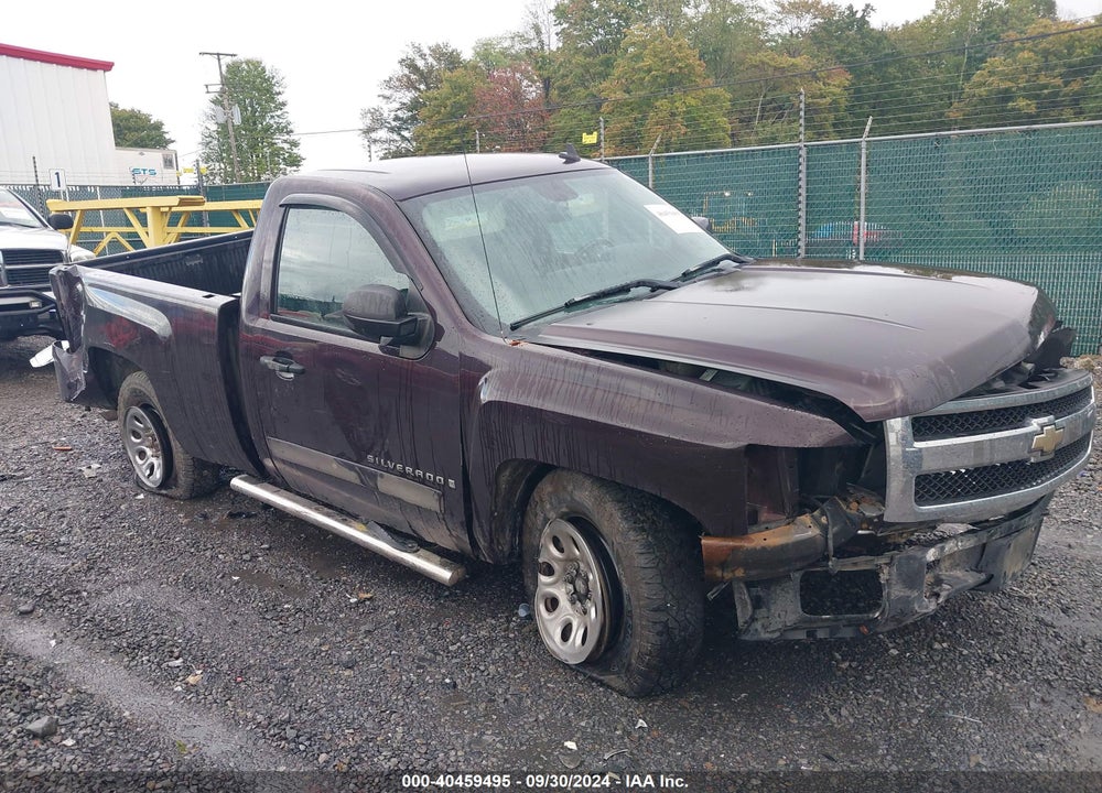 2008 CHEVROLET SILVERADO 1500 LT1 VIN: 1GCEK14C78Z178246