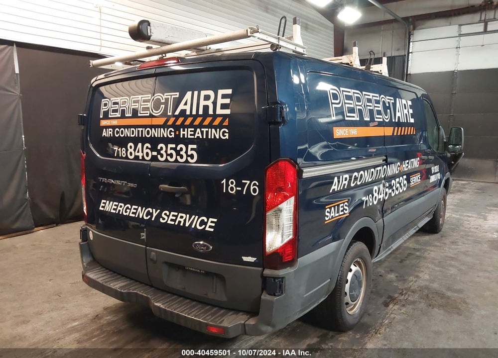 2018 FORD TRANSIT-350 VIN: 1FTBW1YM9JKB41966