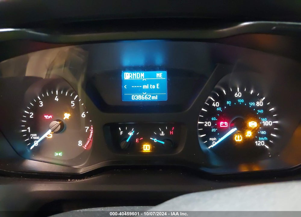 2018 FORD TRANSIT-350 VIN: 1FTBW1YM9JKB41966