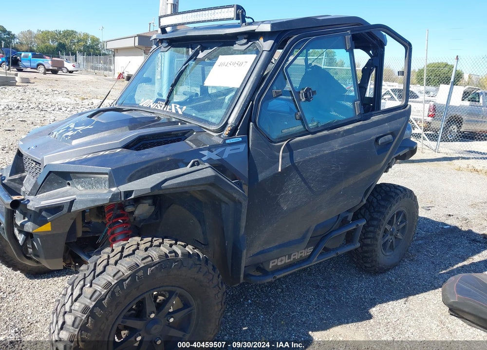 2021 POLARIS GENERAL XP 1000 DELUXE RIDE COMMAND VIN: 3NSGXJ997MH215502