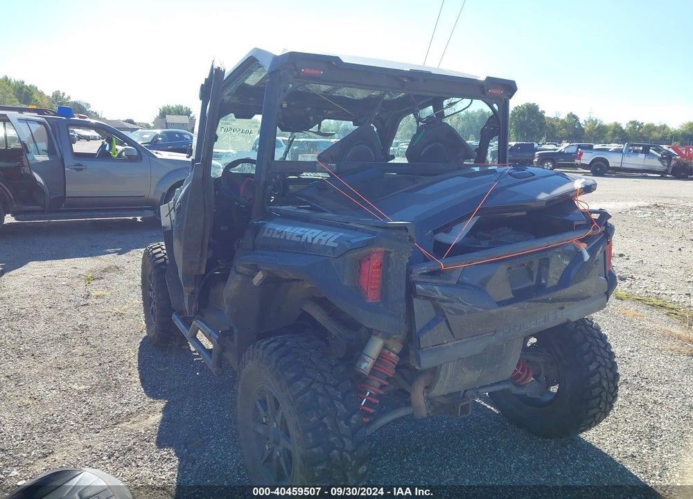 2021 POLARIS GENERAL XP 1000 DELUXE RIDE COMMAND VIN: 3NSGXJ997MH215502
