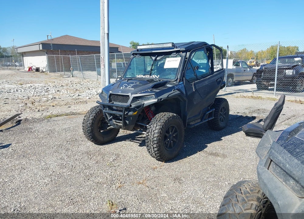 2021 POLARIS GENERAL XP 1000 DELUXE RIDE COMMAND VIN: 3NSGXJ997MH215502