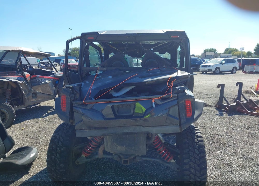 2021 POLARIS GENERAL XP 1000 DELUXE RIDE COMMAND VIN: 3NSGXJ997MH215502