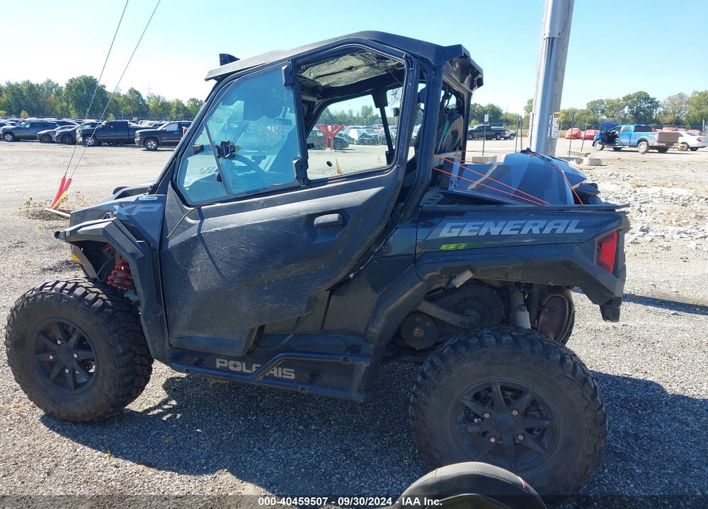 2021 POLARIS GENERAL XP 1000 DELUXE RIDE COMMAND VIN: 3NSGXJ997MH215502