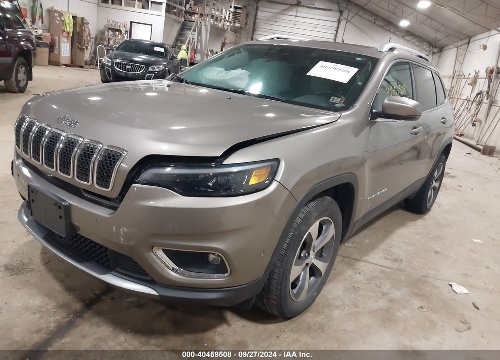 2021 JEEP CHEROKEE LIMITED 4X4 VIN: 1C4PJMDX5MD126198