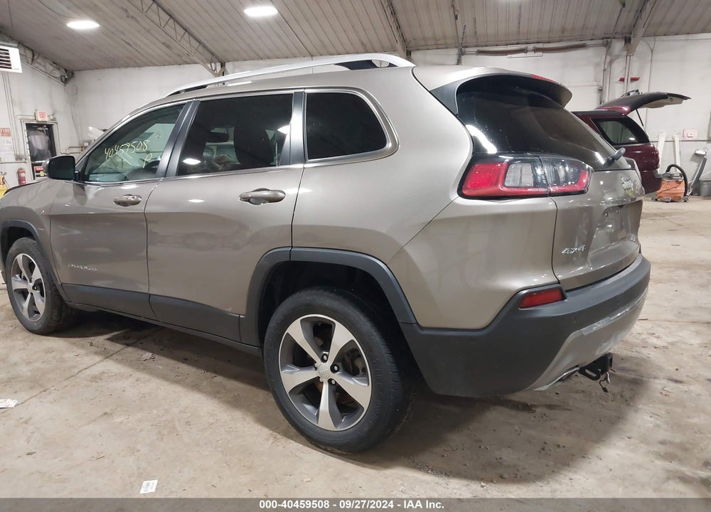 2021 JEEP CHEROKEE LIMITED 4X4 VIN: 1C4PJMDX5MD126198