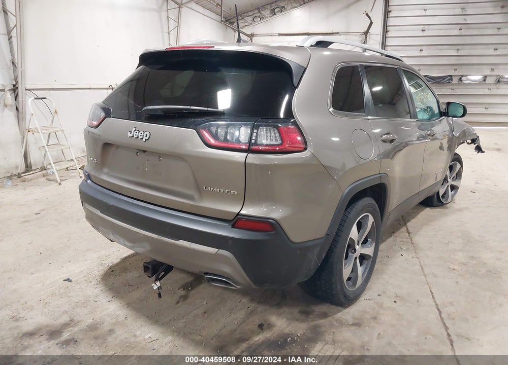 2021 JEEP CHEROKEE LIMITED 4X4 VIN: 1C4PJMDX5MD126198