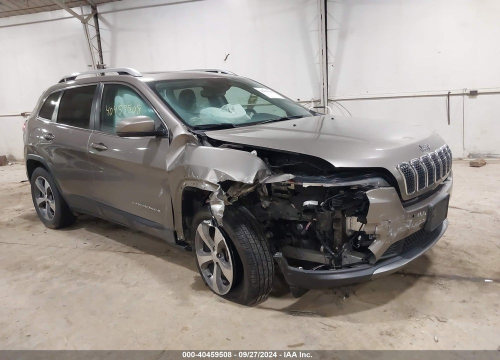 2021 JEEP CHEROKEE LIMITED 4X4 VIN: 1C4PJMDX5MD126198