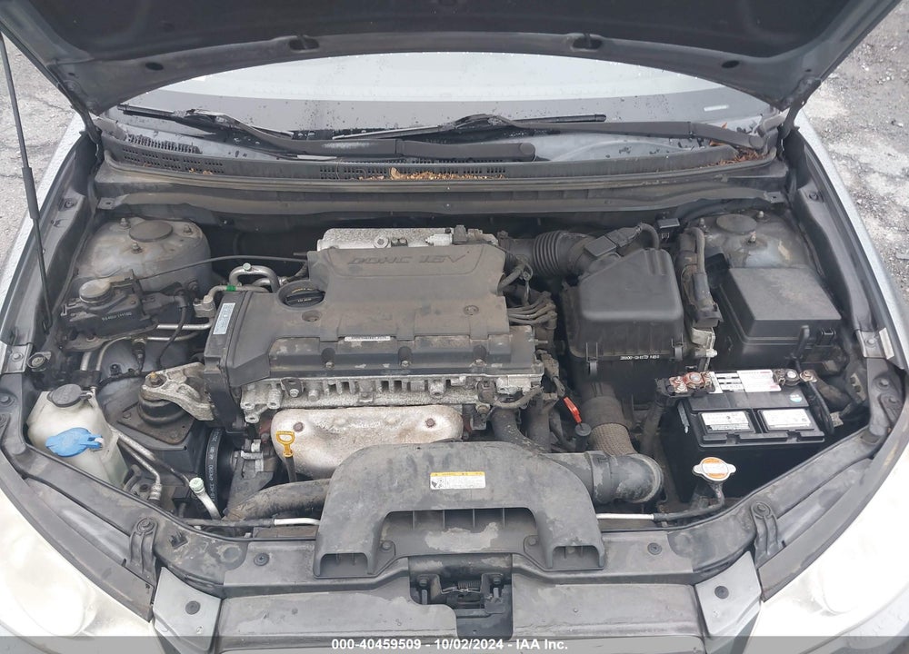 2009 HYUNDAI ELANTRA SE VIN: KMHDU46D29U814398