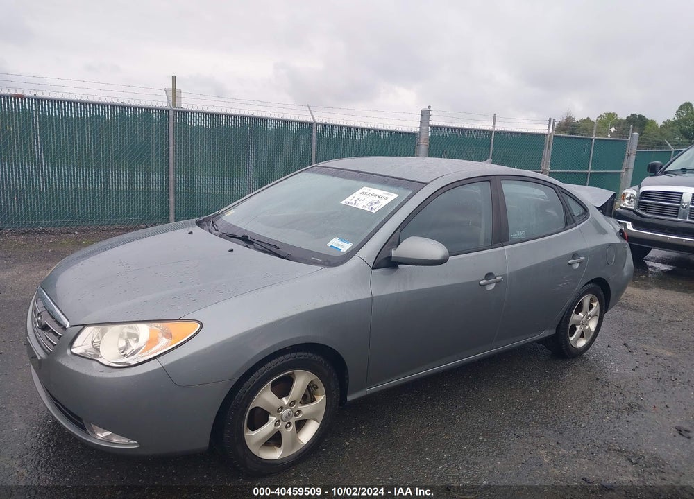 2009 HYUNDAI ELANTRA SE VIN: KMHDU46D29U814398