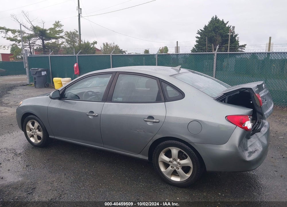 2009 HYUNDAI ELANTRA SE VIN: KMHDU46D29U814398