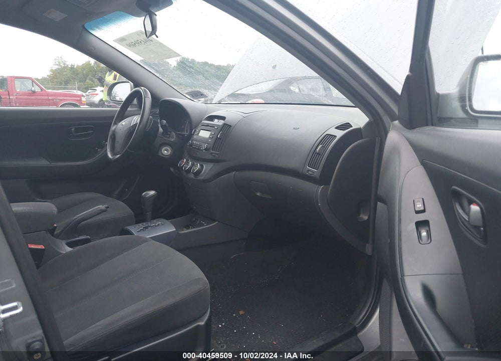 2009 HYUNDAI ELANTRA SE VIN: KMHDU46D29U814398