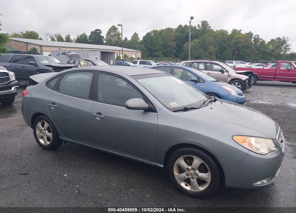 2009 HYUNDAI ELANTRA SE VIN: KMHDU46D29U814398