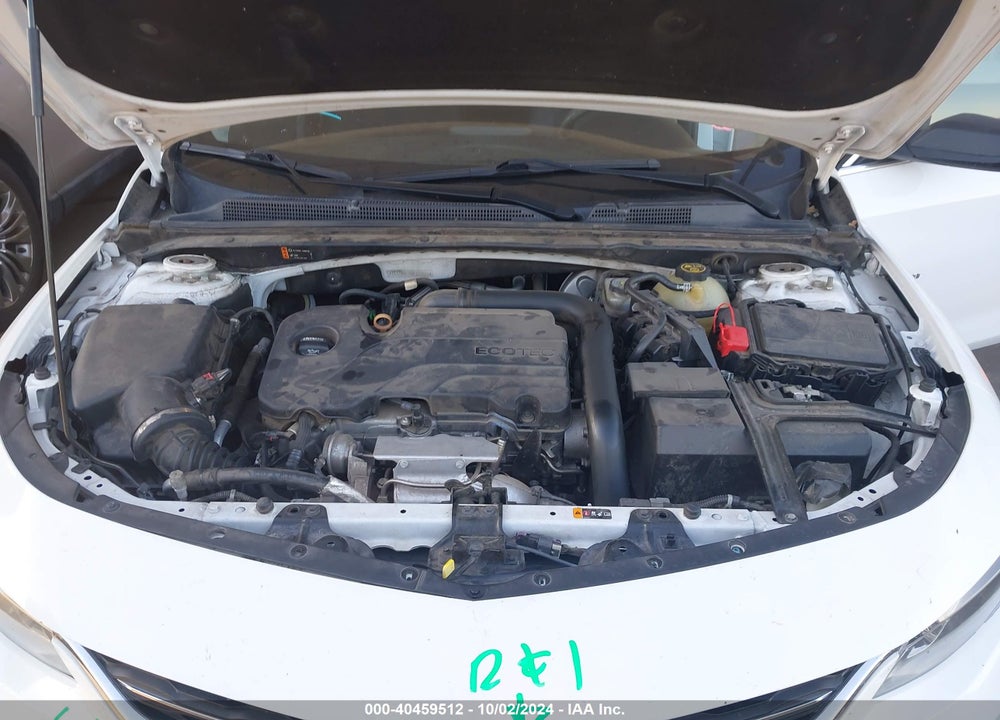 2018 CHEVROLET MALIBU 1LS VIN: 1G1ZB5ST9JF222615