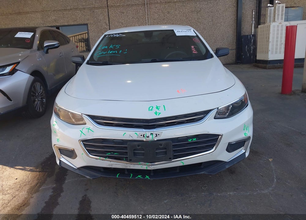 2018 CHEVROLET MALIBU 1LS VIN: 1G1ZB5ST9JF222615