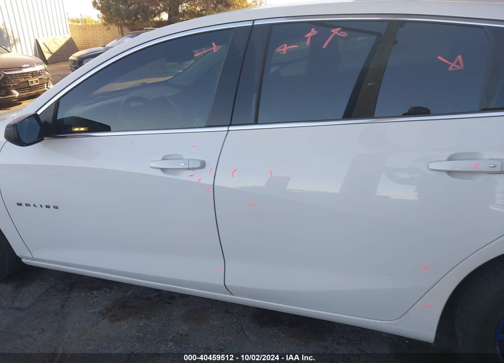 2018 CHEVROLET MALIBU 1LS VIN: 1G1ZB5ST9JF222615