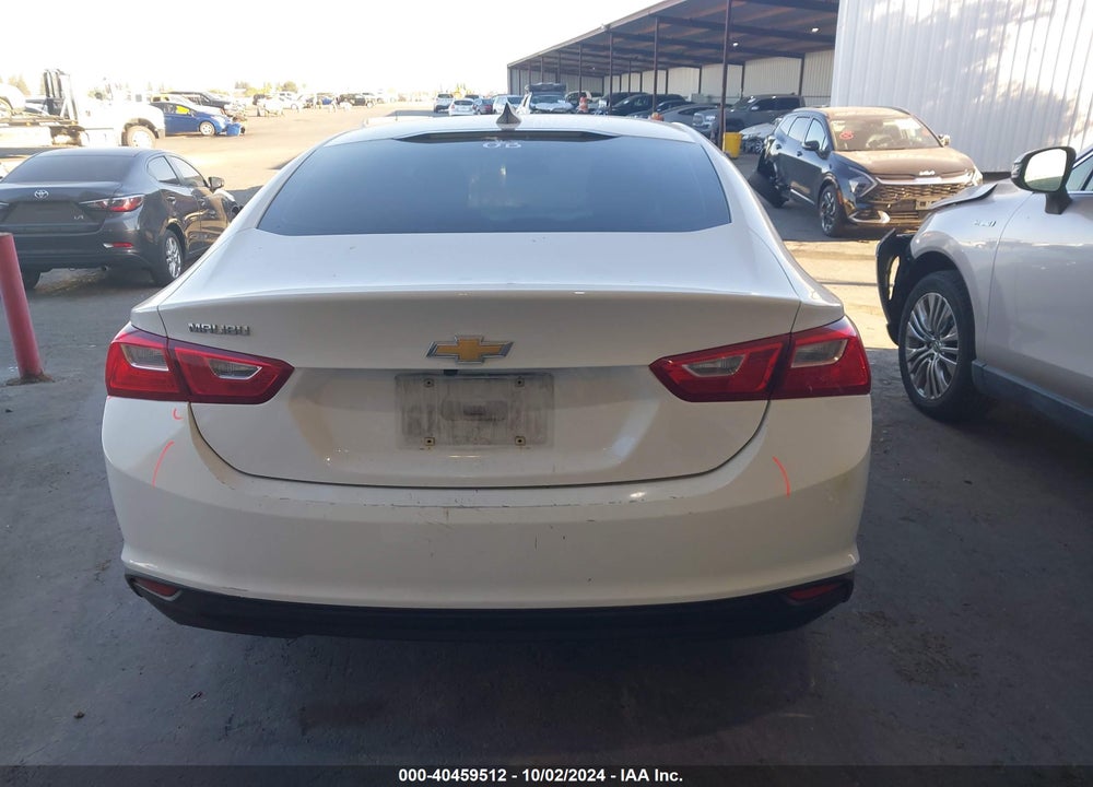 2018 CHEVROLET MALIBU 1LS VIN: 1G1ZB5ST9JF222615