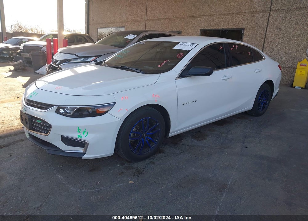 2018 CHEVROLET MALIBU 1LS VIN: 1G1ZB5ST9JF222615