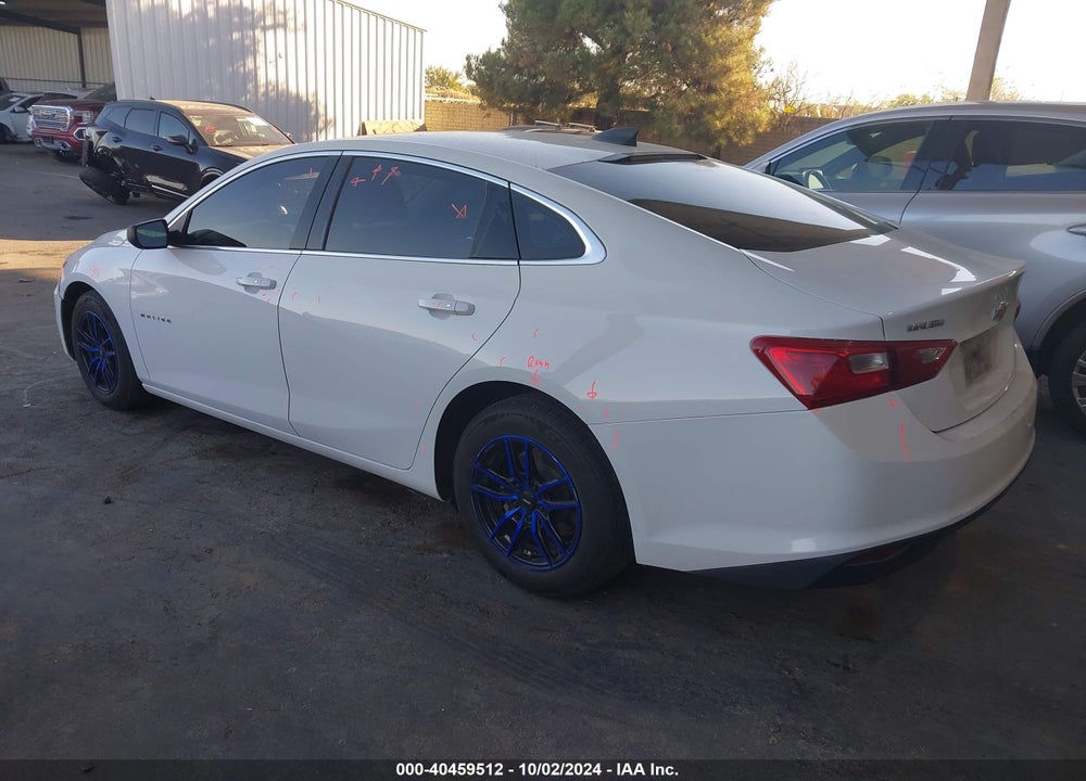 2018 CHEVROLET MALIBU 1LS VIN: 1G1ZB5ST9JF222615