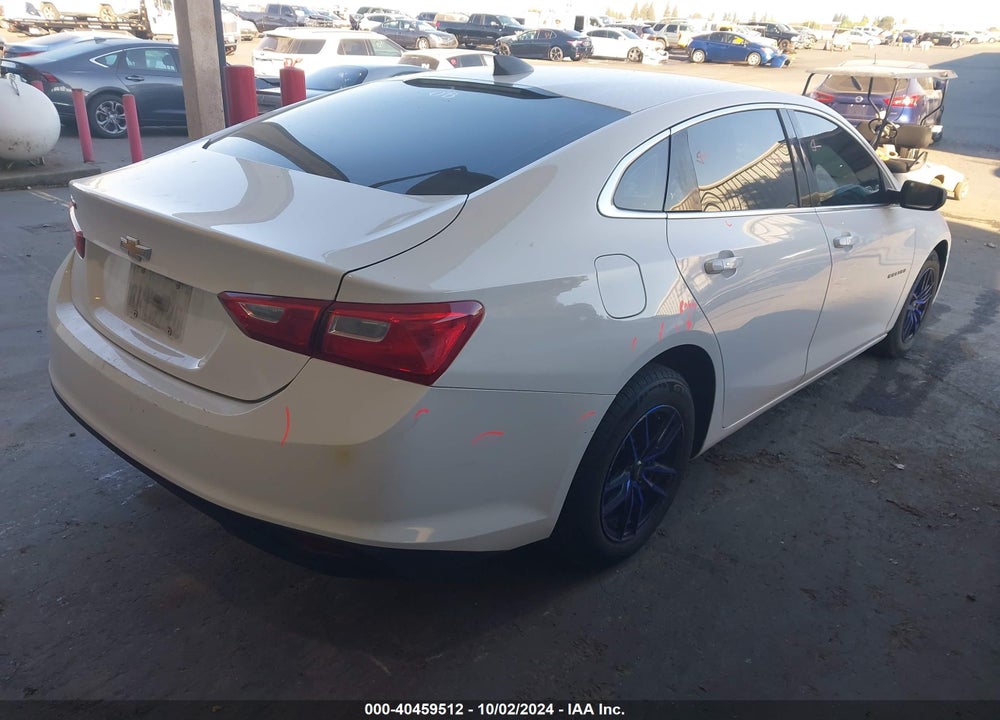 2018 CHEVROLET MALIBU 1LS VIN: 1G1ZB5ST9JF222615