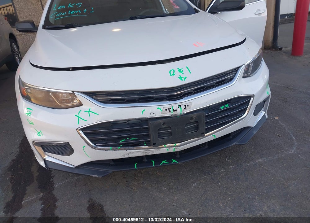 2018 CHEVROLET MALIBU 1LS VIN: 1G1ZB5ST9JF222615