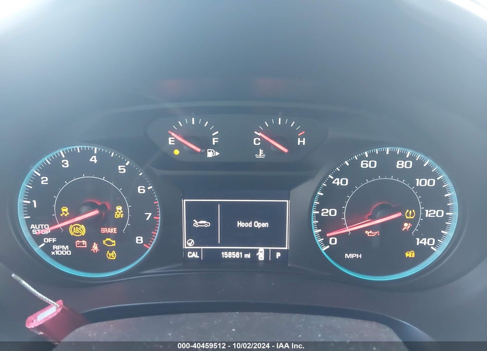 2018 CHEVROLET MALIBU 1LS VIN: 1G1ZB5ST9JF222615