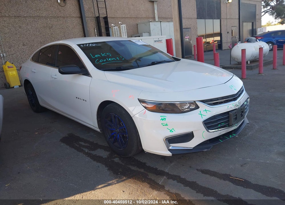 2018 CHEVROLET MALIBU 1LS VIN: 1G1ZB5ST9JF222615