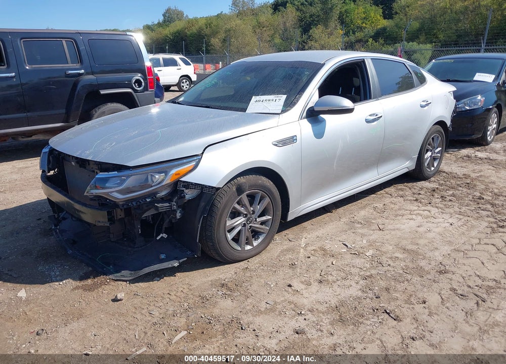 2020 KIA OPTIMA LX VIN: 5XXGT4L33LG431941