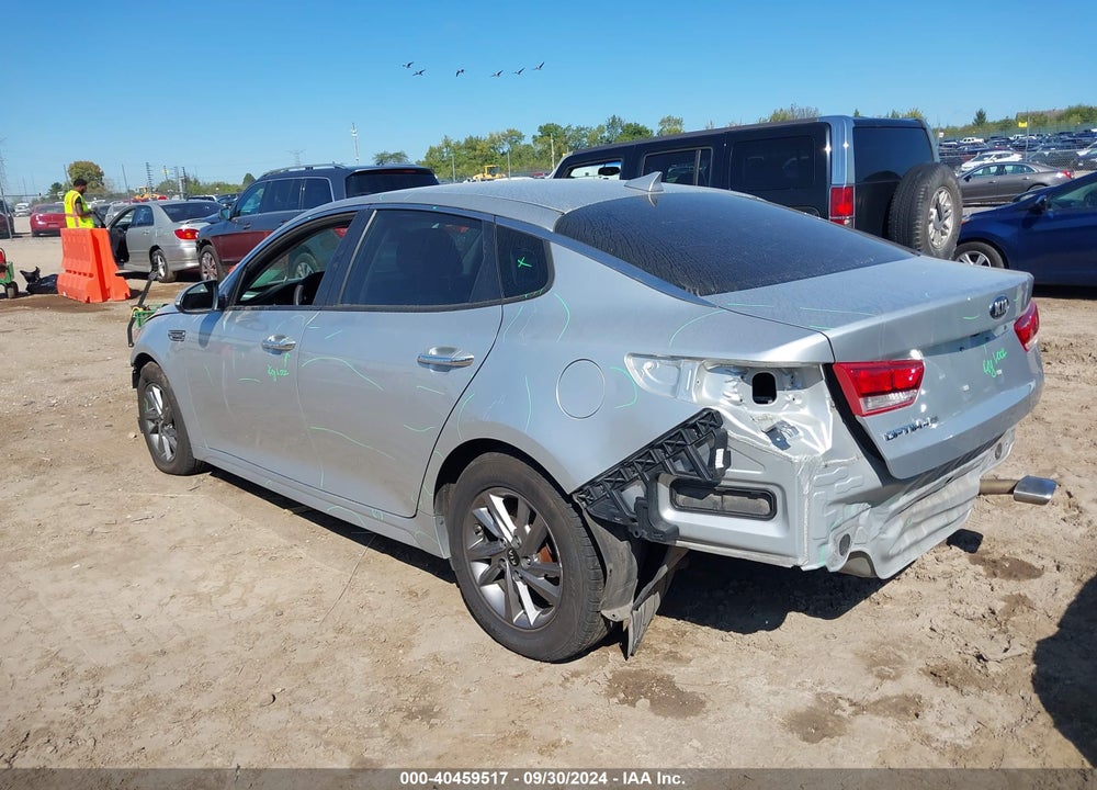 2020 KIA OPTIMA LX VIN: 5XXGT4L33LG431941