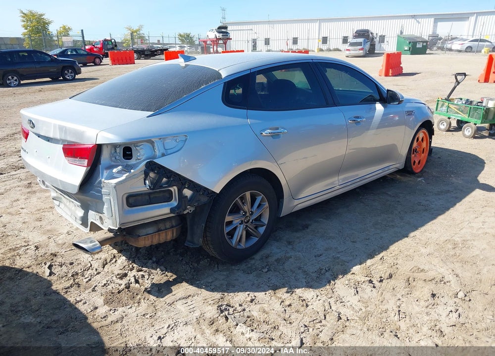 2020 KIA OPTIMA LX VIN: 5XXGT4L33LG431941
