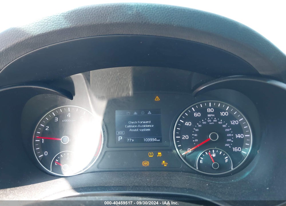 2020 KIA OPTIMA LX VIN: 5XXGT4L33LG431941