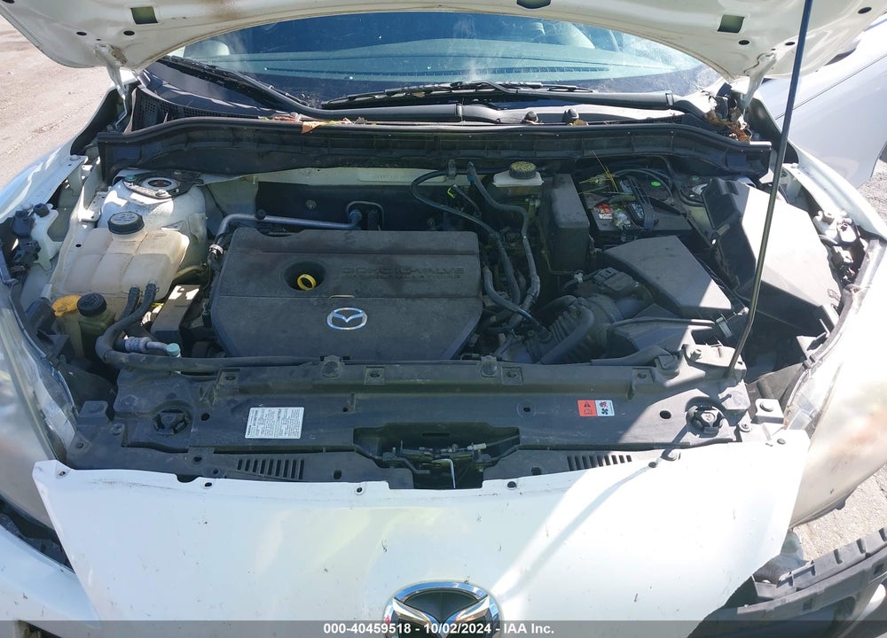 2013 MAZDA MAZDA3 VIN: JM1BL1TF4D1797908