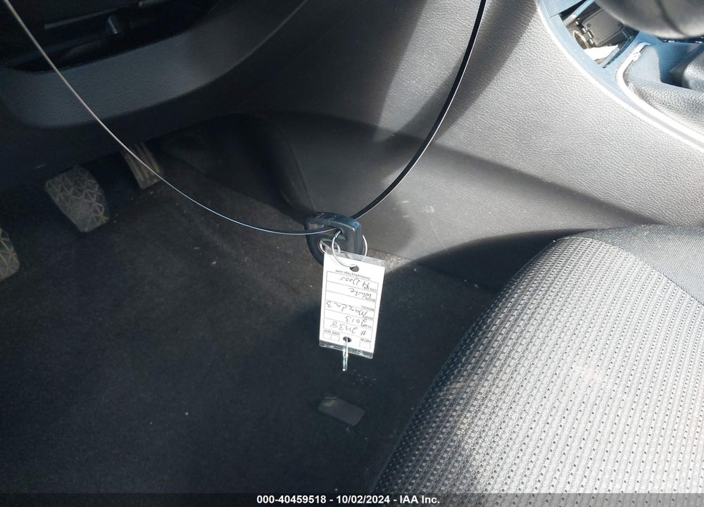 2013 MAZDA MAZDA3 VIN: JM1BL1TF4D1797908