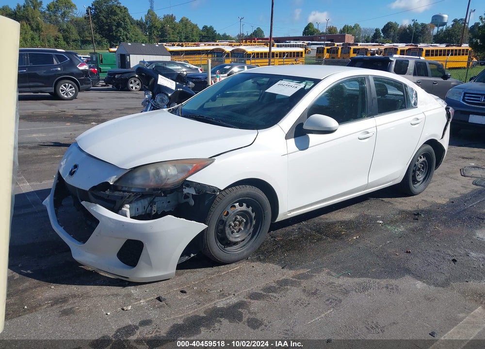 2013 MAZDA MAZDA3 VIN: JM1BL1TF4D1797908