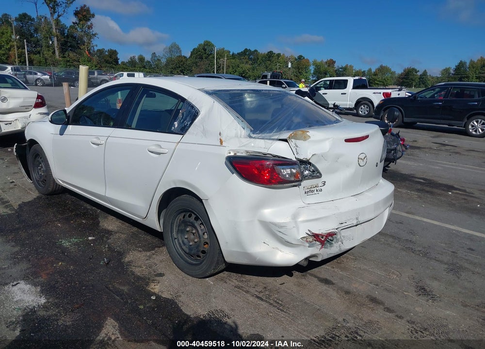 2013 MAZDA MAZDA3 VIN: JM1BL1TF4D1797908