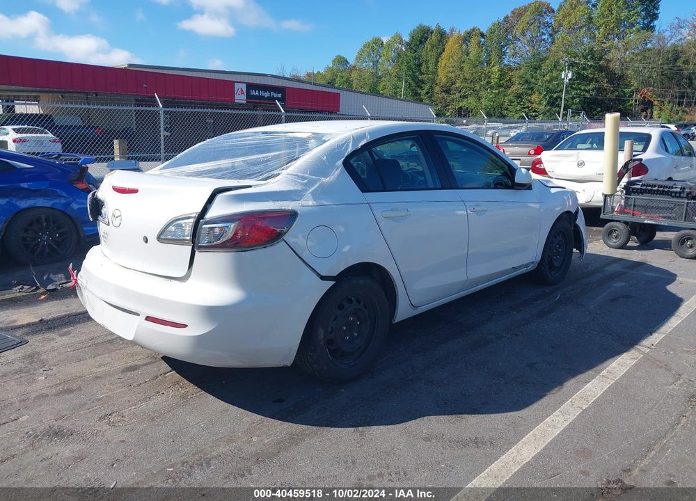 2013 MAZDA MAZDA3 VIN: JM1BL1TF4D1797908