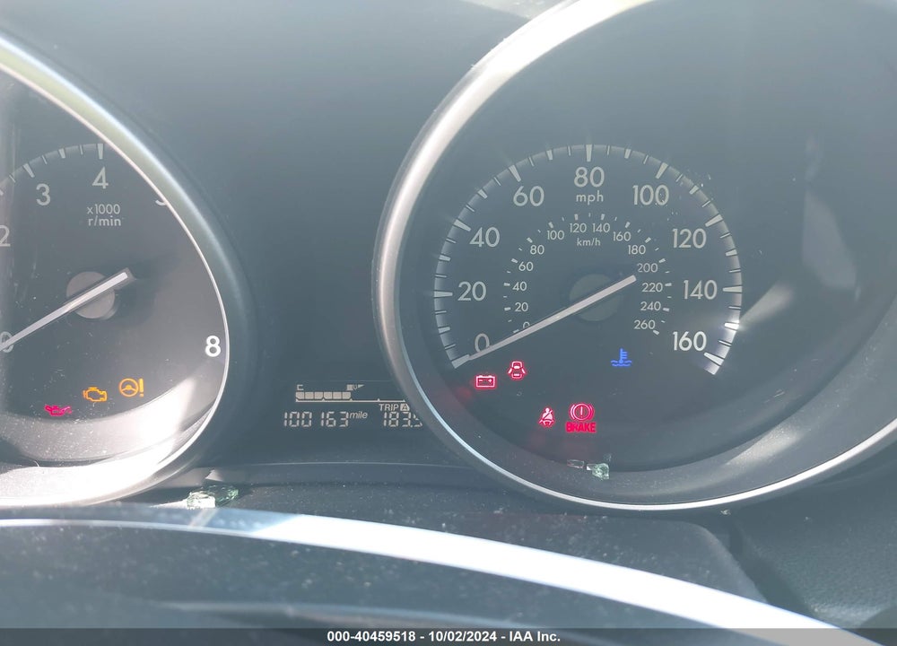2013 MAZDA MAZDA3 VIN: JM1BL1TF4D1797908