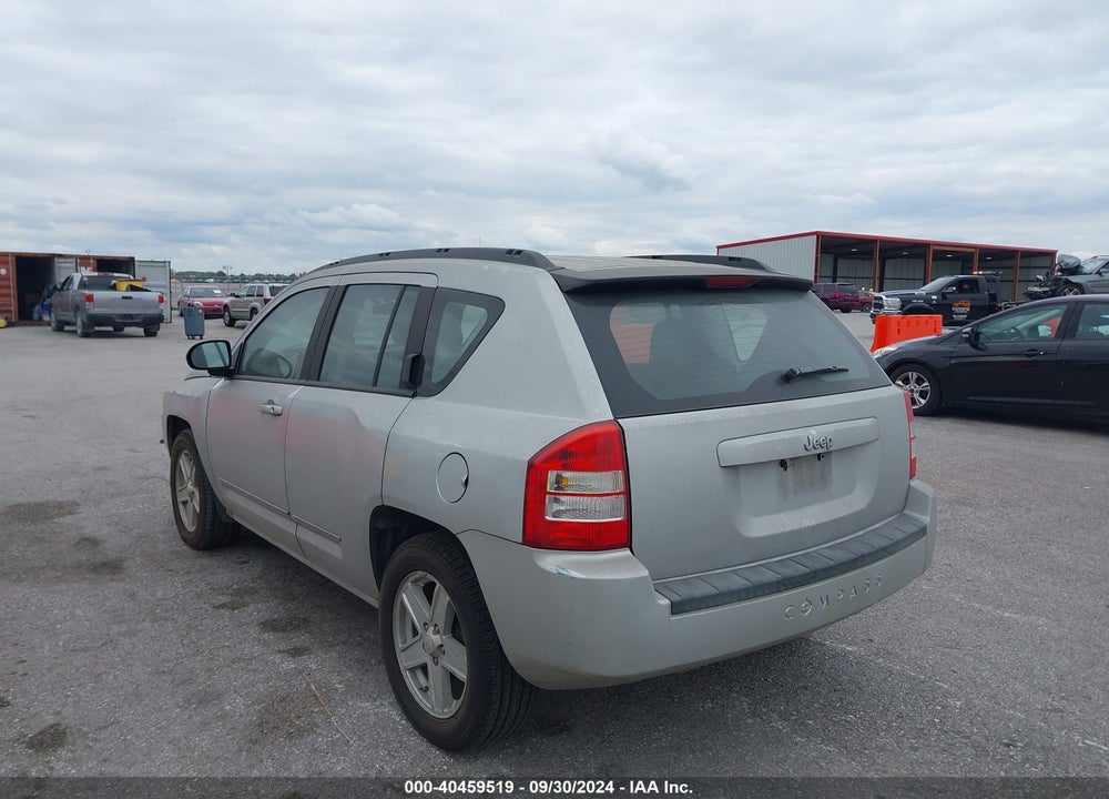 2010 JEEP COMPASS SPORT VIN: 1J4NT4FB2AD589702