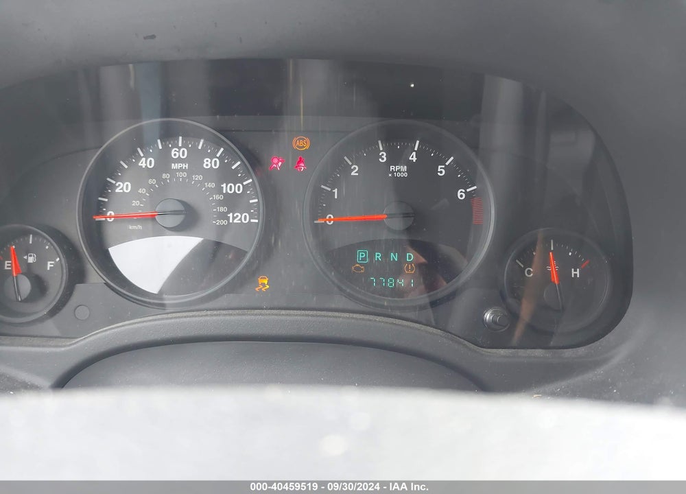 2010 JEEP COMPASS SPORT VIN: 1J4NT4FB2AD589702