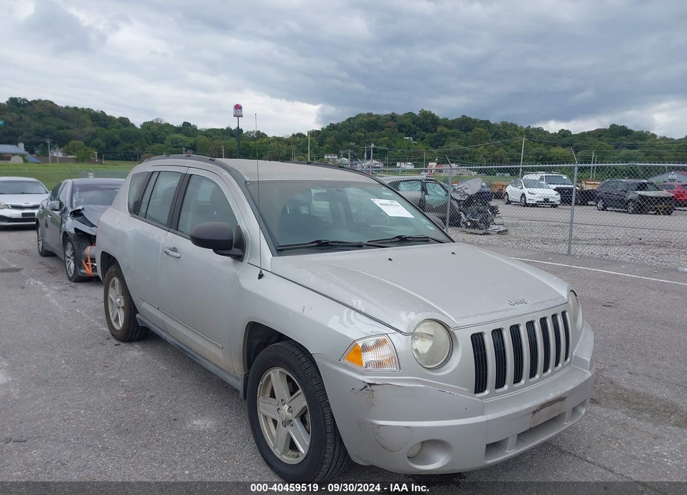 2010 JEEP COMPASS SPORT VIN: 1J4NT4FB2AD589702