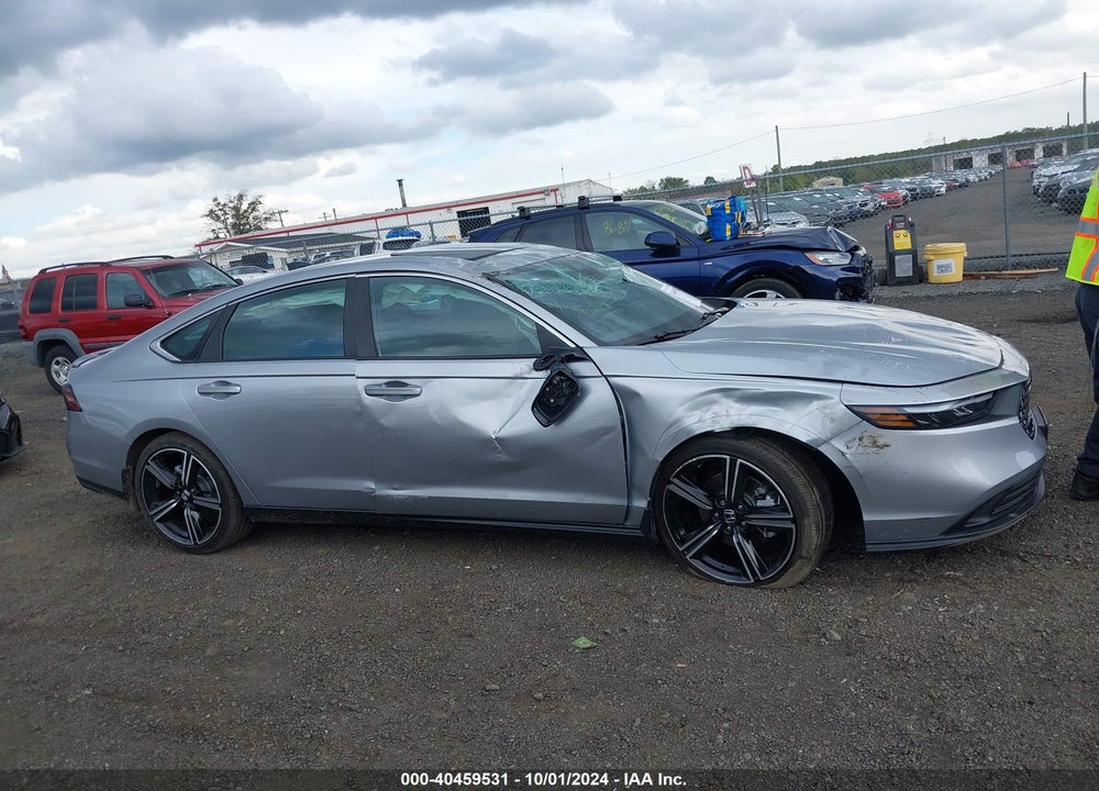 2024 HONDA ACCORD HYBRID SPORT VIN: 1HGCY2F52RA054185